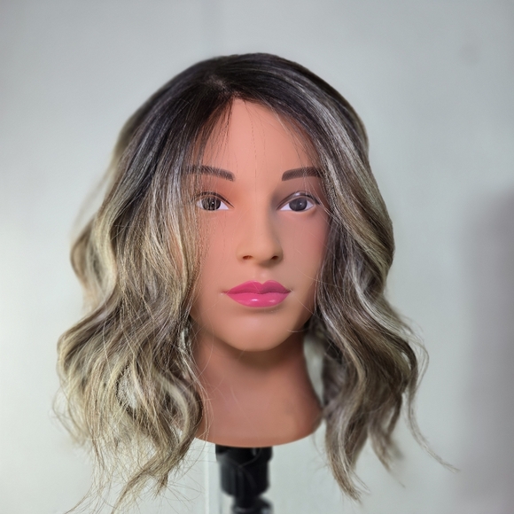 Marisol (Coffee Blend) Women's Hairpiece - Natural Blonde Brown - Picture 8 of 9